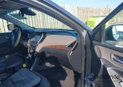 2018 Hyundai Santa Fe Sport from USA, damaged, VIN 5XYZWDLA8JG549507